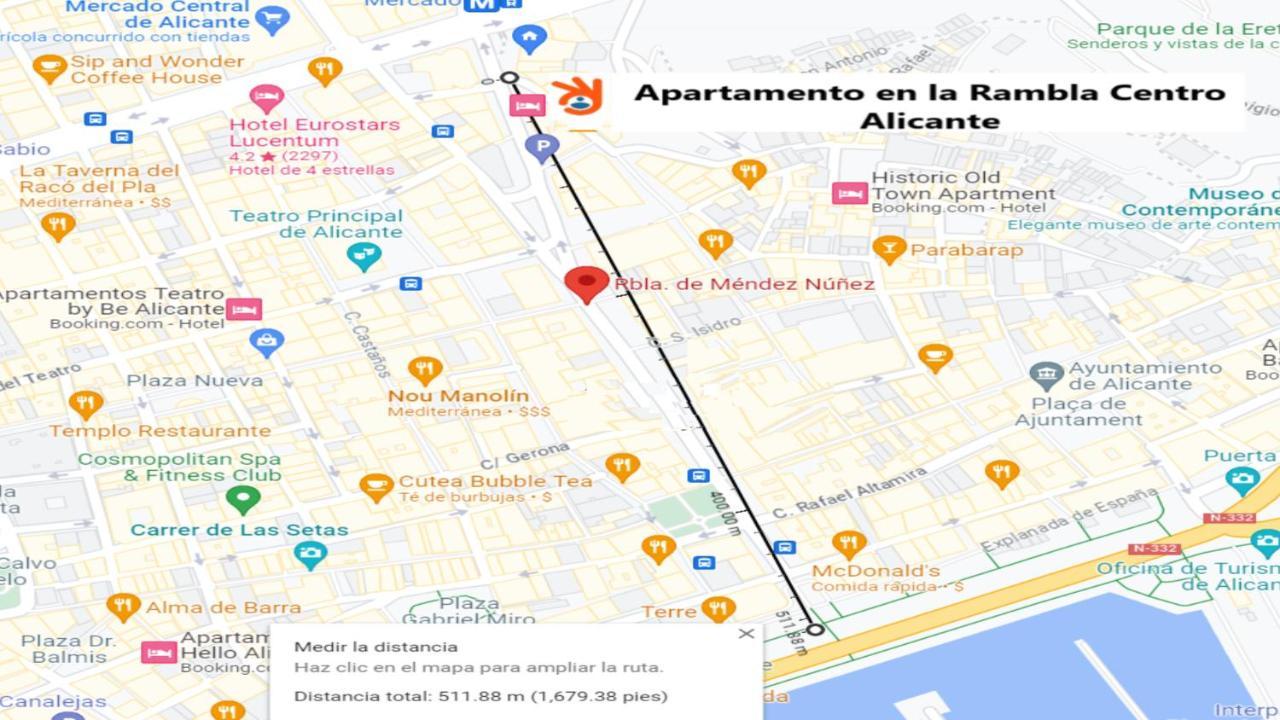 Apartamento En La Rambla Centro Alicante C Exterior photo